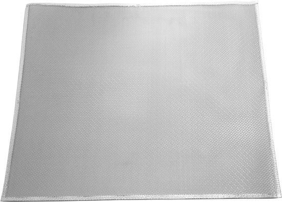 Dparts métallique Dparts - hotte aspirante filtre universel - peut être découpée - lavable - 570x470 mm - 2 couches - hotte aspirante à grille métallique hotte aspirante - filtre à graisse - filtre de hotte aspirante en aluminium