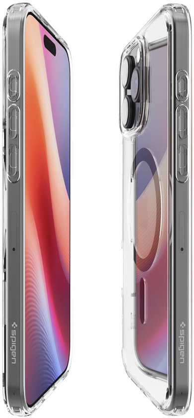 Spigen iPhone 16 Pro hoesje - Ultra Hybrid - Transparant - Bol