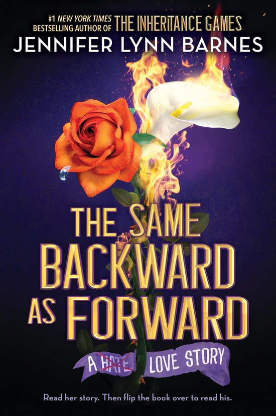 The Same Backward as Forward - cover