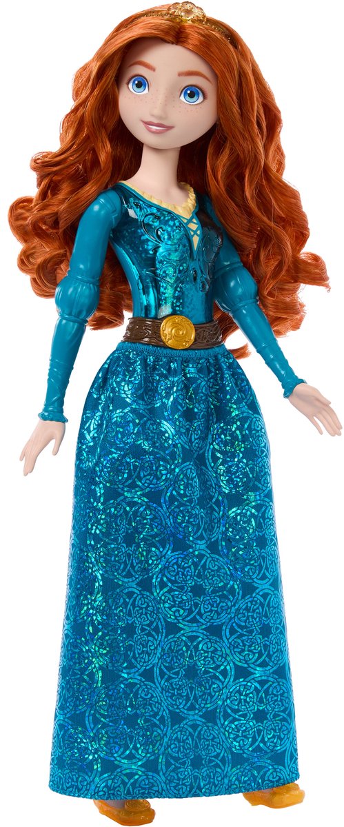 Disney Princess - Prinsessen pop - Prinses Merida uit Brave — afbeelding 3