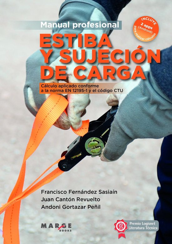 Estiba y sujeción de carga. Manual profesional - cover