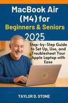 MacBook Air (M4) for Beginners & Seniors 2025
