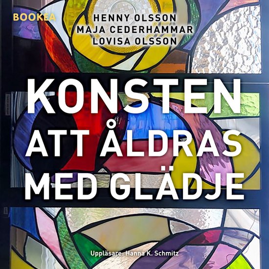 Konsten att åldras med glädje - cover