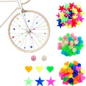 Stuurslingers fiets Versiering Kinderen prinsessen