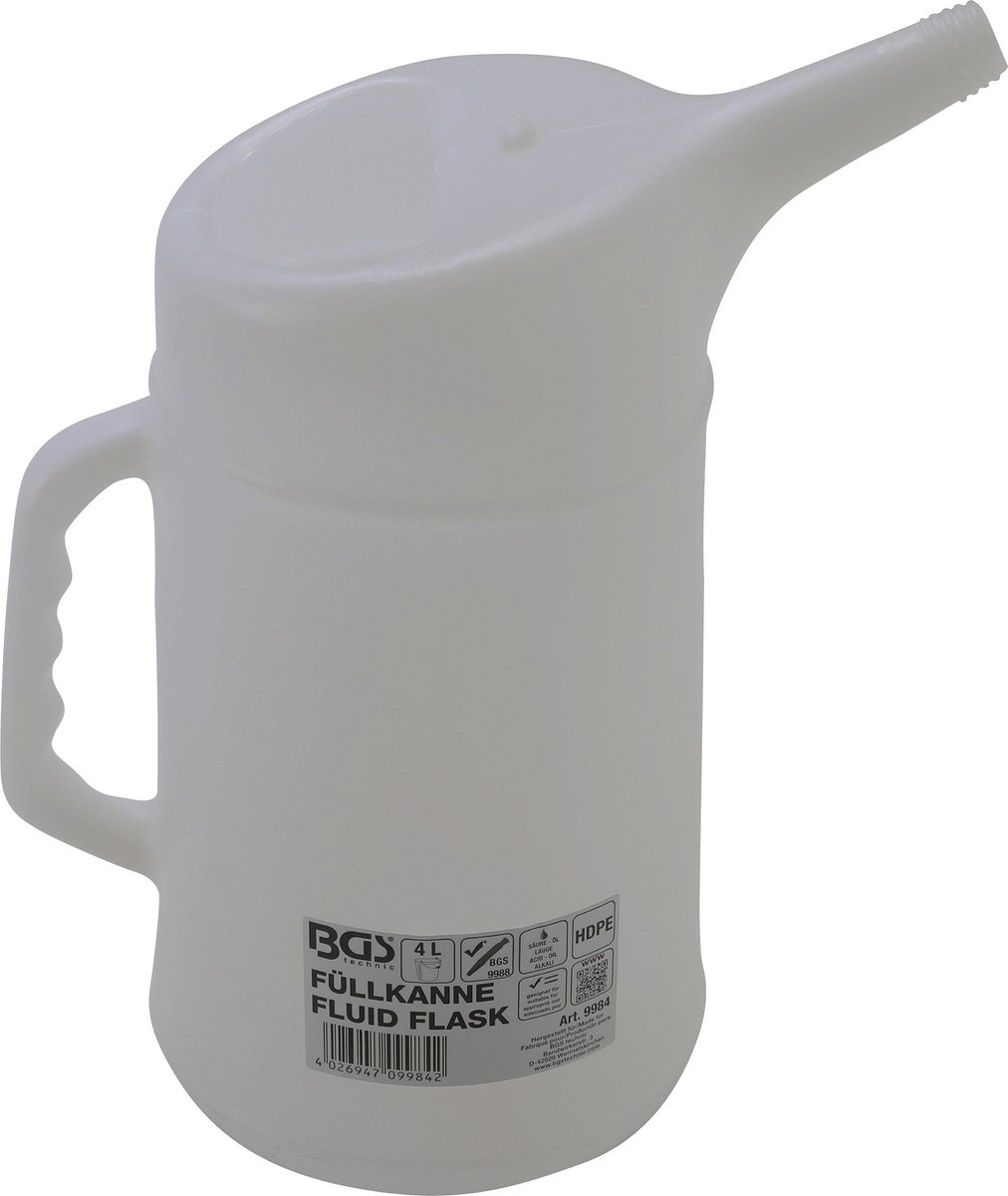 BGS Schenkkan 4 liter