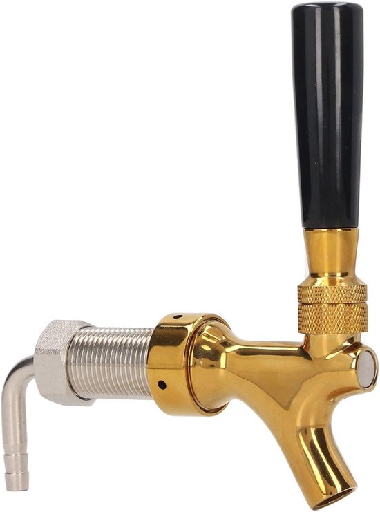 G5/8 Keg Koppeling, S Type Biertap Dispenser Brouwen Accessoire, RVS Biervat Distributeur Kraan Voor Thuis, Bar En Restaurant