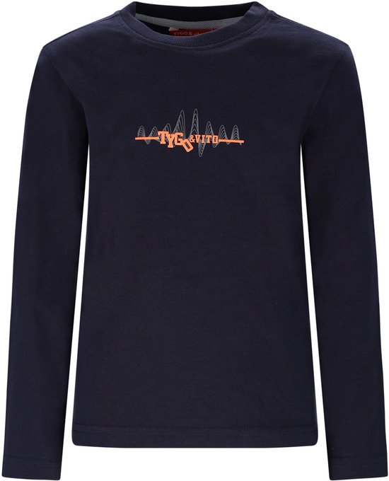 TYGO & vito X508-6410 jongens T-shirt - maat 146/152