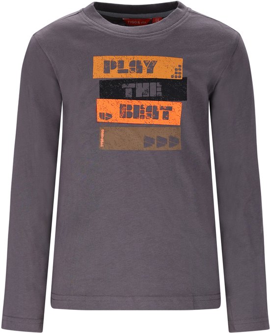 TYGO & vito X508-6411 jongens T-shirt - maat 146/152