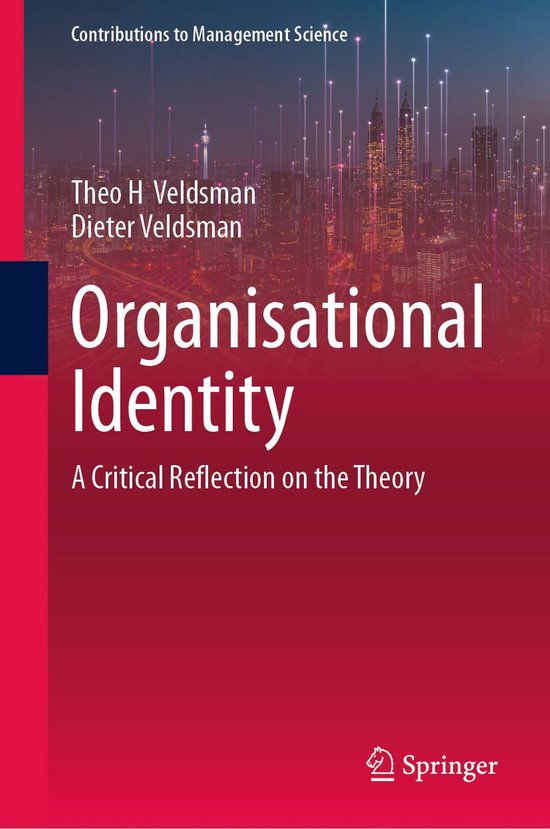Business and Management (R0) - Organisational Identity - cover