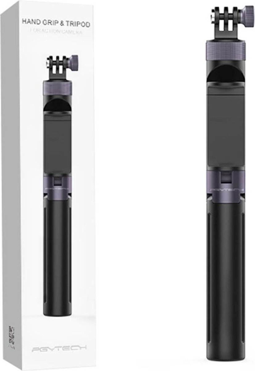 PGYTECH Hand Grip & Tripod for actioncam | bol.com