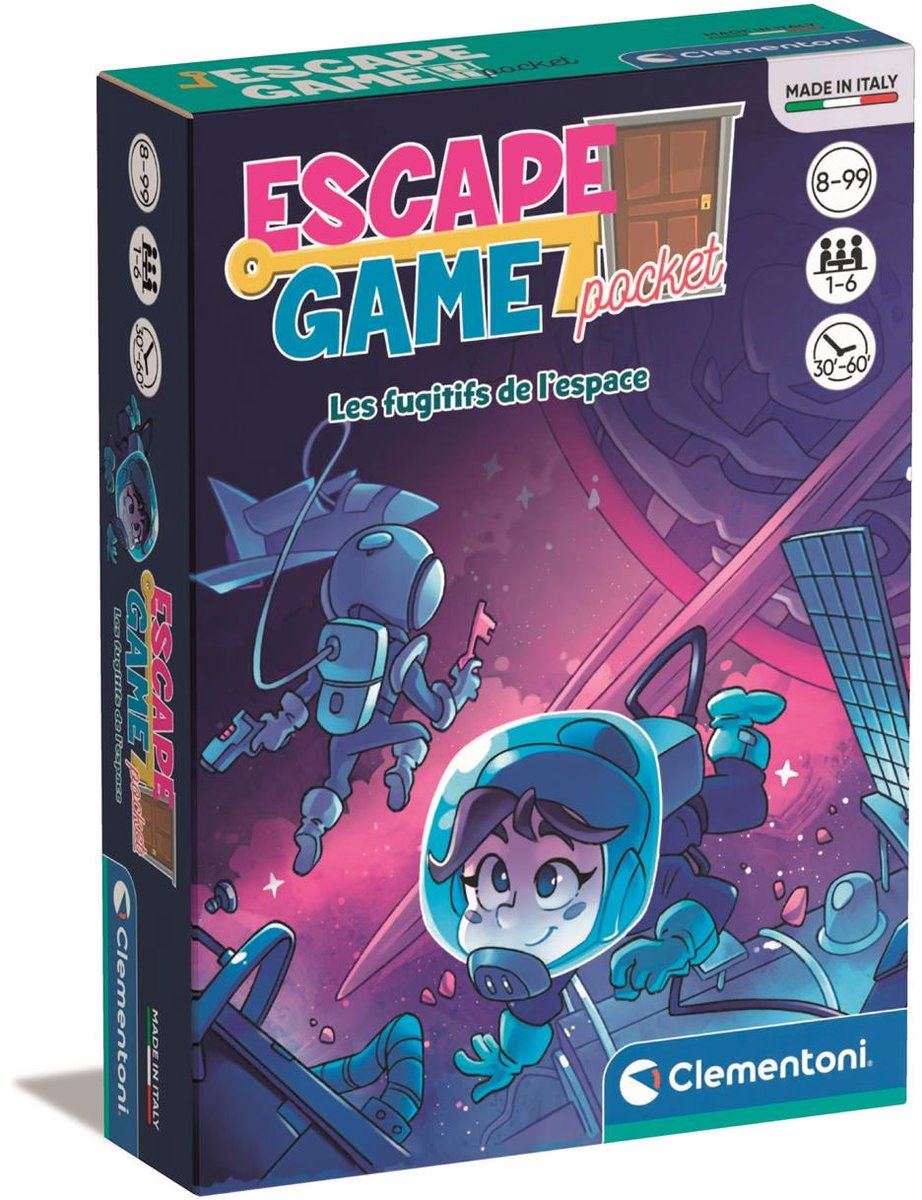 Clementoni Escape room space (fr)