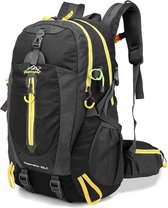 Bol.com RAMBUX® - Backpack - Wandelrugzak - Zwart - Rugzak - Reistas - 40 Liter aanbieding