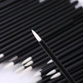 Wegwerp Eyeliner Borstel 50 stks/set - Oogschaduw Applicator voor Huishouden en Schoonheidssalon