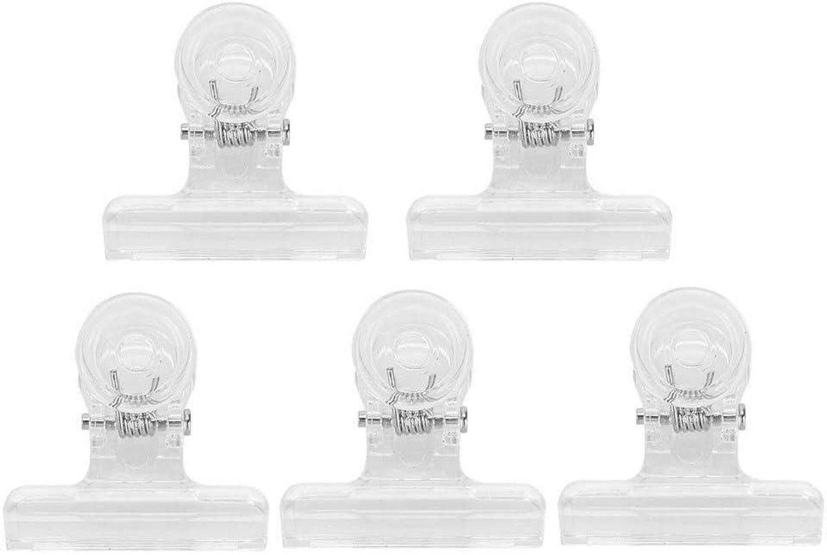 C Curve Nail Extension Clips - Set van 5 - Multifunctionele Plastic Nail Art Accessoires