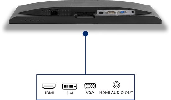 Philips 243V7QDSB - Full HD IPS Monitor - 24 Inch