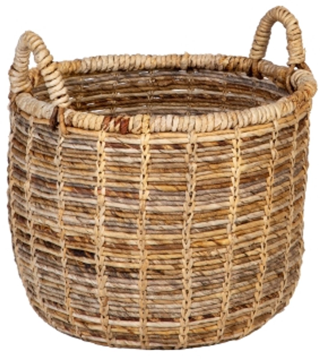 Morrigan - Opbergmand - Golem L - H 50cm x ⌀ 50cm - Natuurlijk;Natuurlijk Bleektouw