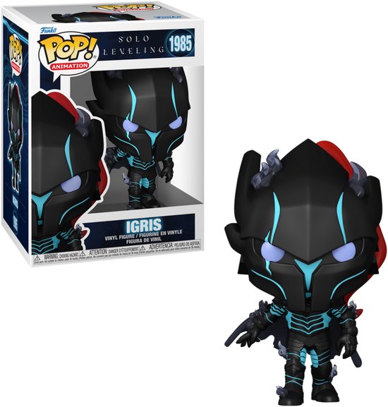 Solo Leveling Igris (Chase Edition möglich) Vinyl Figur 1985 Unisex Funko Pop! - Neutraal - Standard