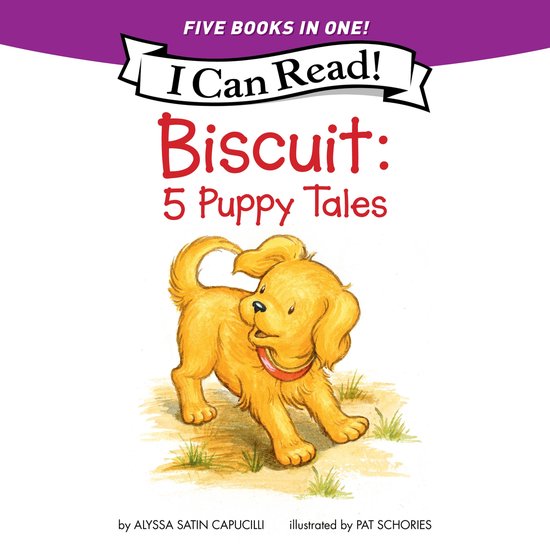 Biscuit: 5 Puppy Tales - cover