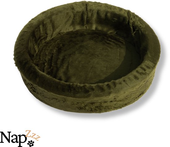 NapZZZ Hondenmand - Groen - 74 x 65 x 19 cm