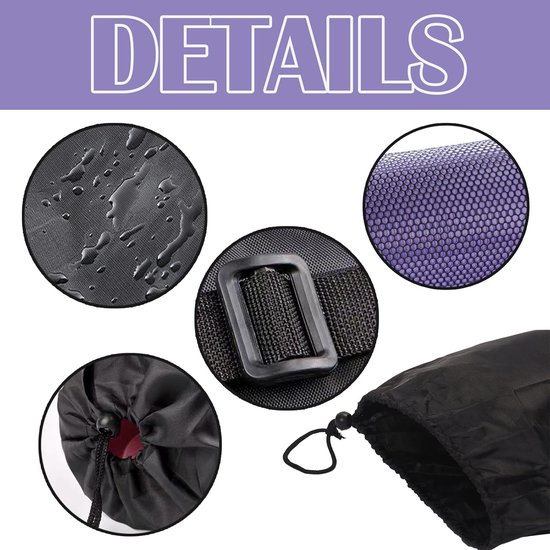 Manduka Ga spelen Yoga Mat Carrier Manduka Ga spelen Yoga Mat Carrier