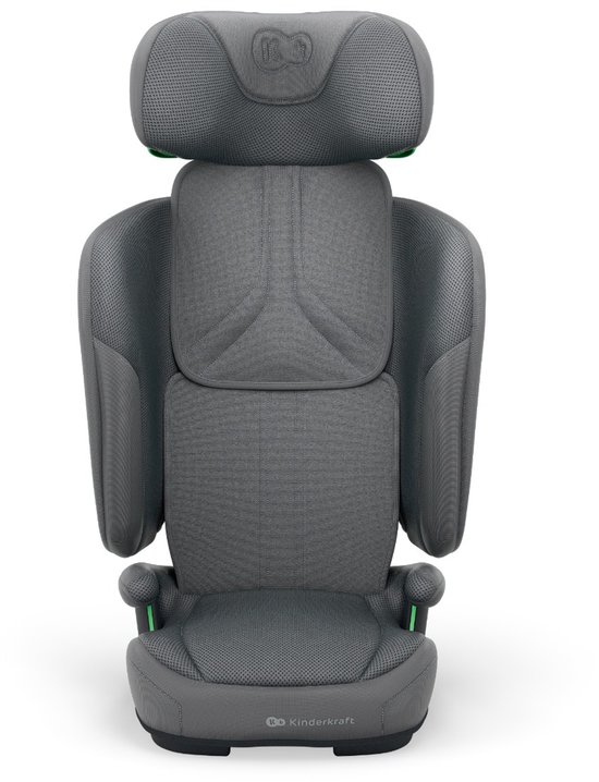 Kinderkraft UNITY 2 Autostoel - 100-150 cm - Met Isofix - Groep 2/3 - Grijs van Merkloos — afbeelding 5