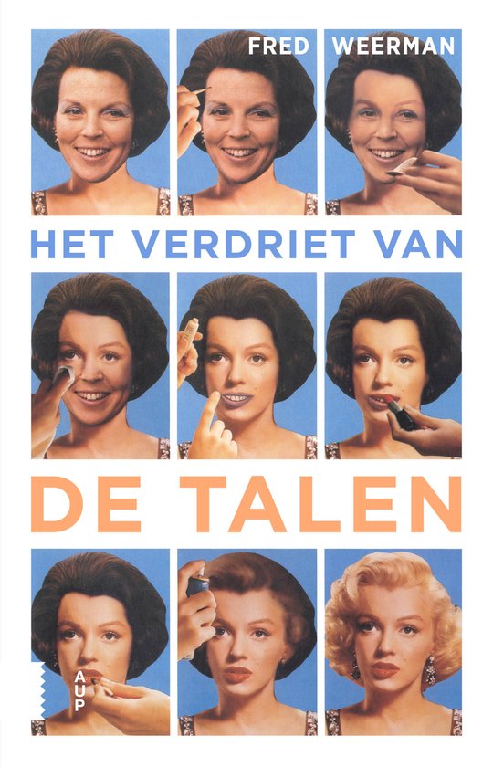 Het verdriet van de talen - cover
