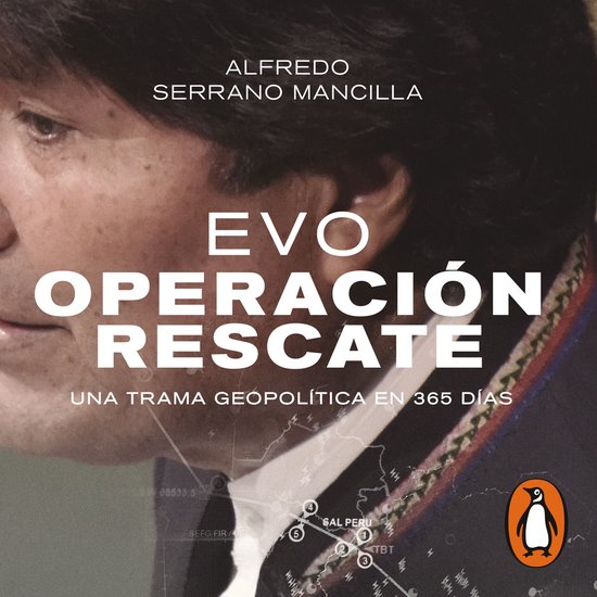 Evo: Operación Rescate - cover
