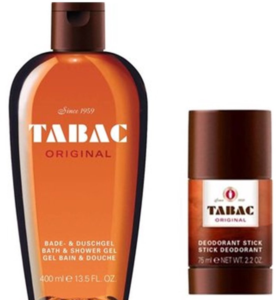 Tabac Douchegel 400 ml & Deo Stick 75 ml