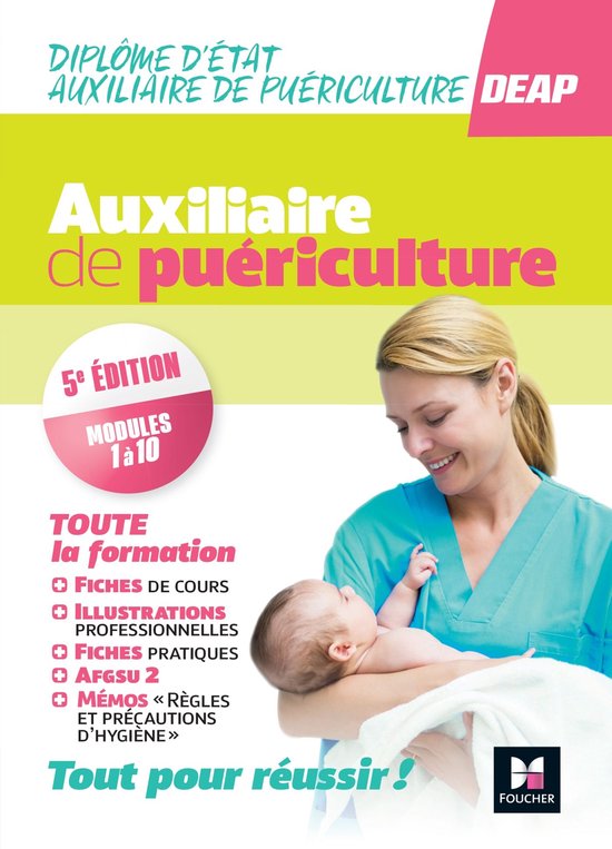 Tout-en-un DEAP - IFAP - Diplôme État Auxiliaire puéricul ... - cover