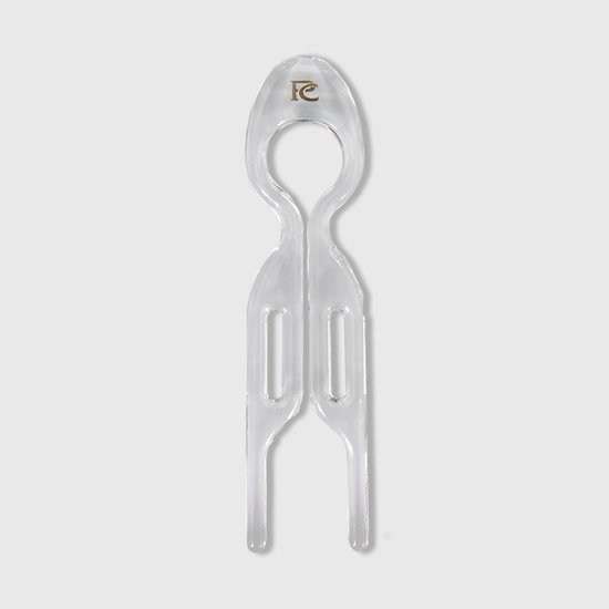 Lot de 3 épingles à cheveux intelligentes Pinclip transparentes