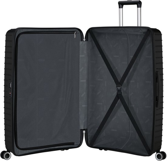 American Tourister Reiskoffer - Roadrush Spinner 77/28 - Shadow Black - 105 l