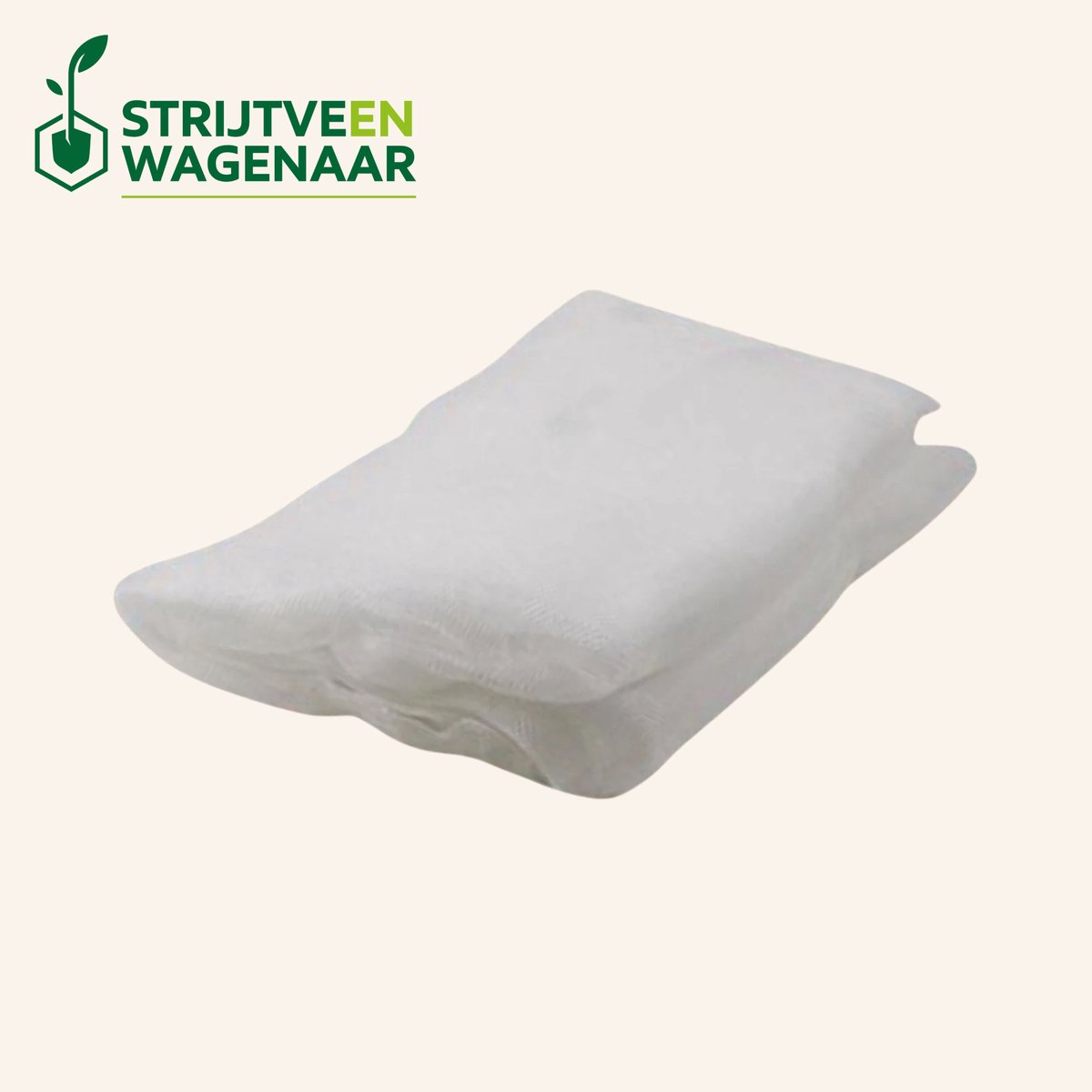 Strijtveen & Wagenaar Fijnmazig Insectengaas 2,1 x 4,1 meter | Ecologisch Tuingaas tegen Insecten en Vogels | 0,8 mm Mazen | UV-bestendig | Twee Formaten