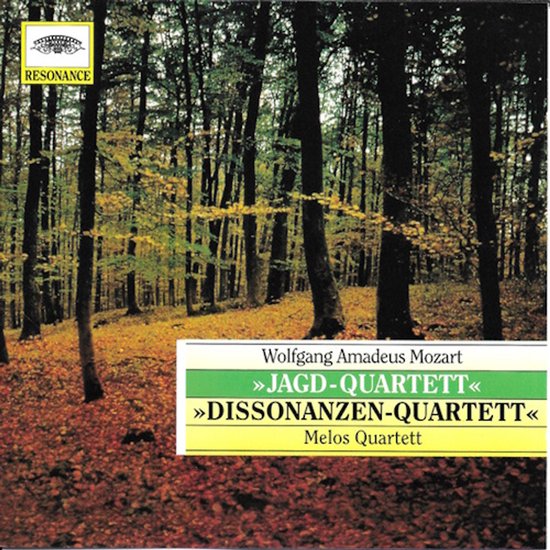 Streichquartette - KV 458 "Jagd-Quartet" - KV465 "Dissonanzen-Quartet"