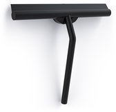 Sanova Luxe Silicone Douchewisser Zwart - Zelfklevende Ophanghaak - Raamwisser - Trekker Douche en Badkamer - Vloertrekker