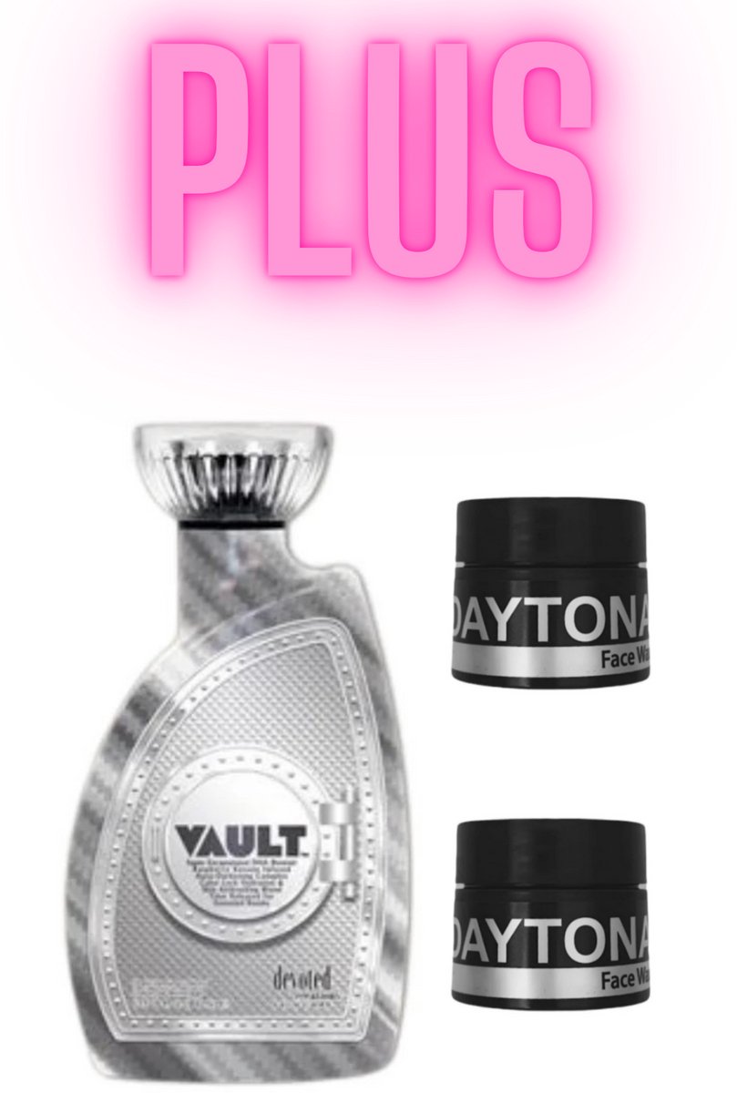 Devoted Creations Vault 400 ml PLUS 2x Daytona Face Wax !
