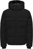 ONLY & SONS JUNIOROSJELIJAH PCKT. HOOD JACKET OTW NOOSJongens Jas