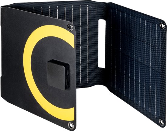 WakaWaka Solar 20 - opvouwbaar zonnepaneel 20W - 3 panelen van WakaWaka — afbeelding 4
