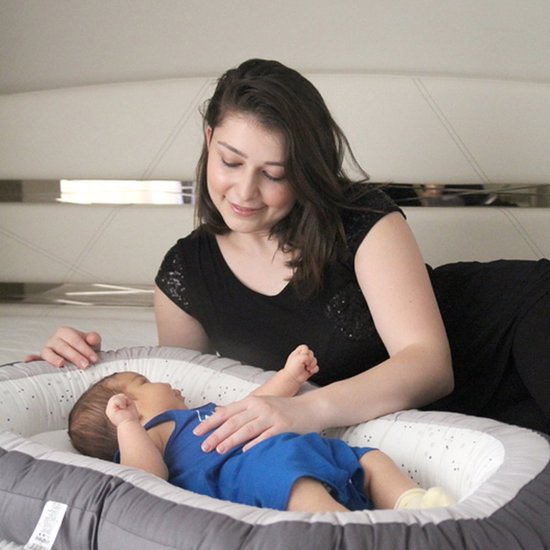 Babyjem Luxe Blauw Babynest 614 van Merkloos — afbeelding 2