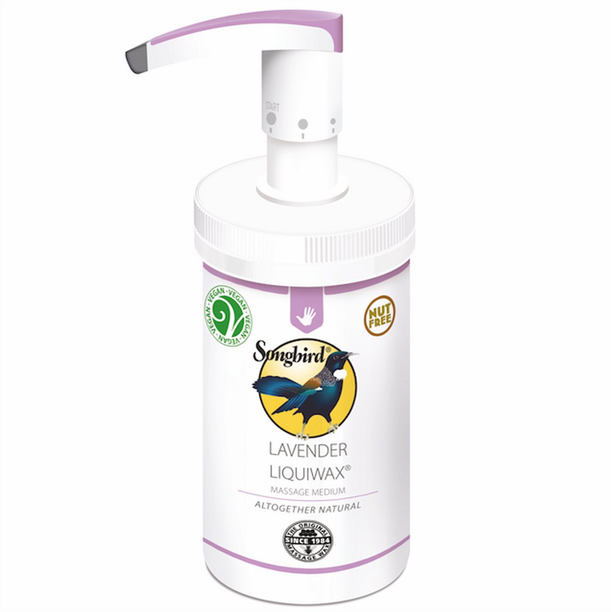 Songbird Vegan Lavander Liquiwax