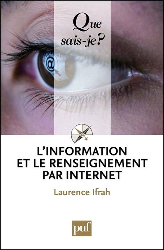 L'information et le renseignement par Internet - cover