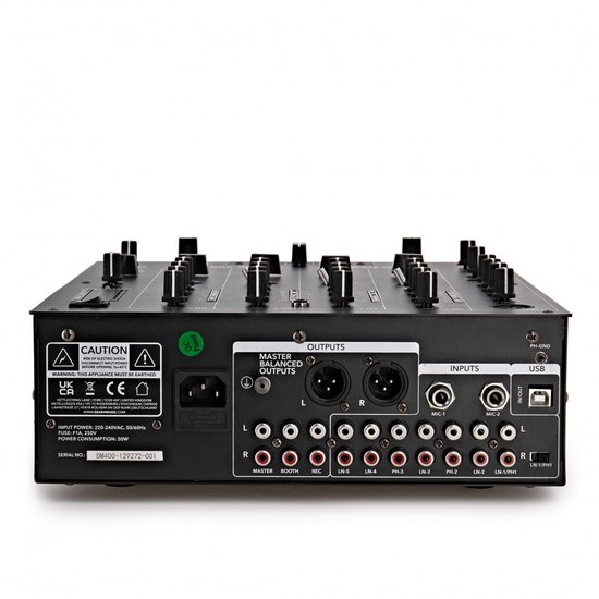 Audiophony Mi6U 6-kanaals mixer met USB – Radiobeurs Tilburg