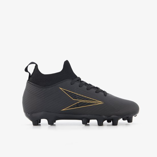 Chaussures de football enfant Dutchy FG noires - Pointure 35 - Semelle amovible