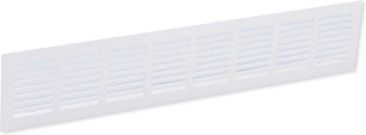 Nedco Ventilatiestrip alu wit