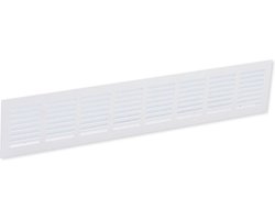 Nedco Ventilatiestrip alu wit