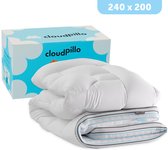 Bol.com Cloudpillo 4 Seizoenen Dekbed - 3D Air Mesh - 240x200 cm - 30 Dagen Proefslapen - Tweepersoons Dekbed - Zomerdekbed & Wi... aanbieding