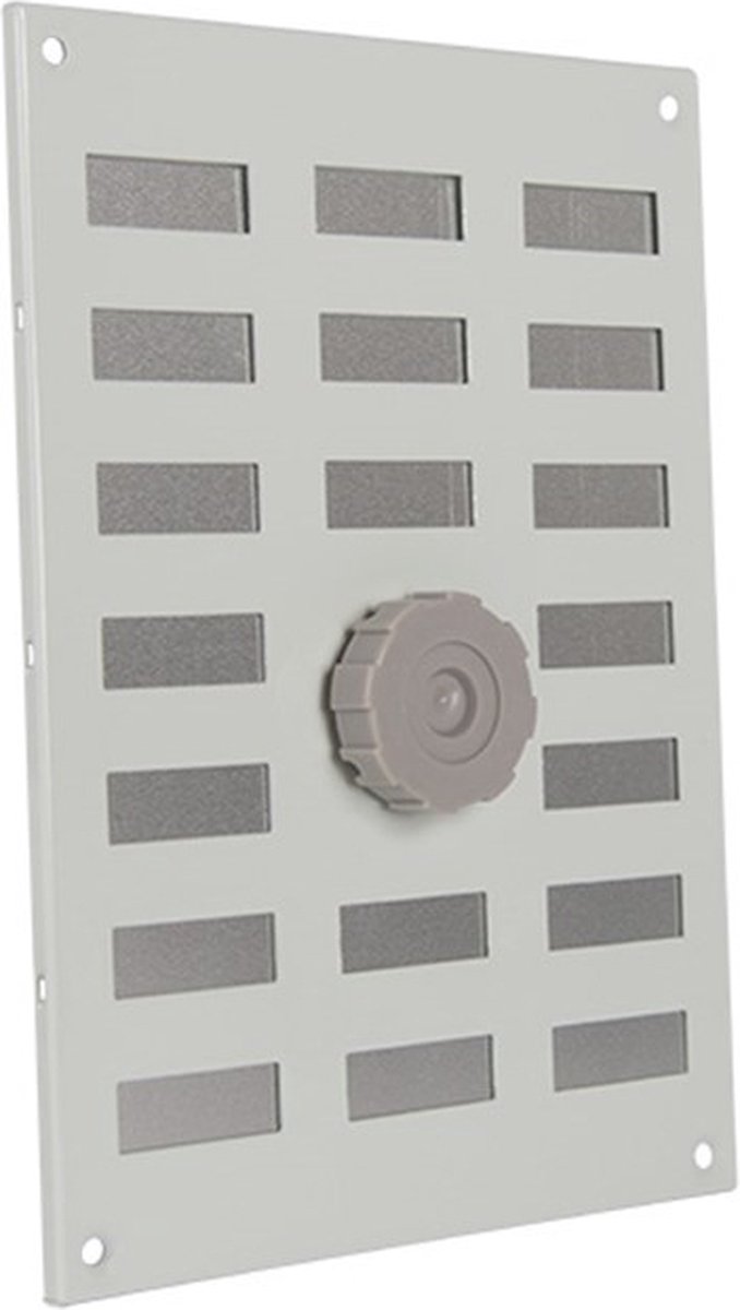 Nedco BV Schuifrooster 150x215mm aluminium wit