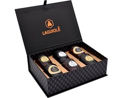 Laguiole Geurkaarsen - Giftset - 6 Luxe Kaarsen - Whisky Cognac en Rum Image