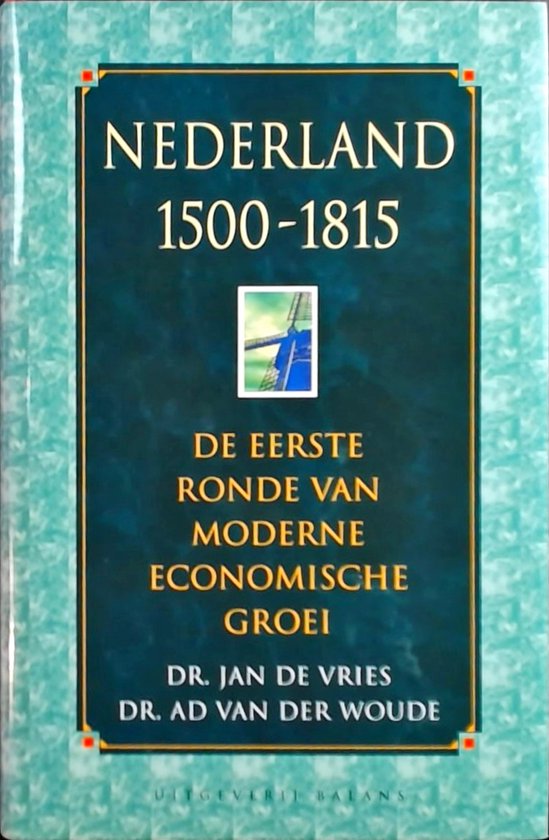 Nederland 1500-1815 - cover