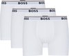 BOSS - Boxershorts Power 3-Pack Wit - Heren - Maat M - Body-fit