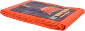 Topprotect Feuille de couverture orange 5x6mtr.